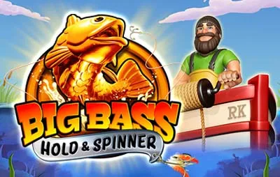 Bigbassholdandspinner